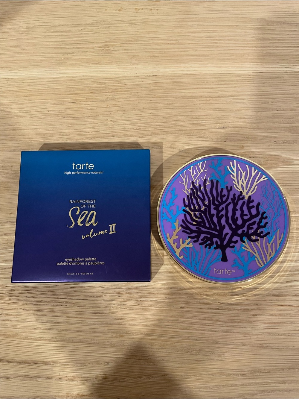 Tarte Rainforest Of The Sea Volume 2 Palette
Never used
